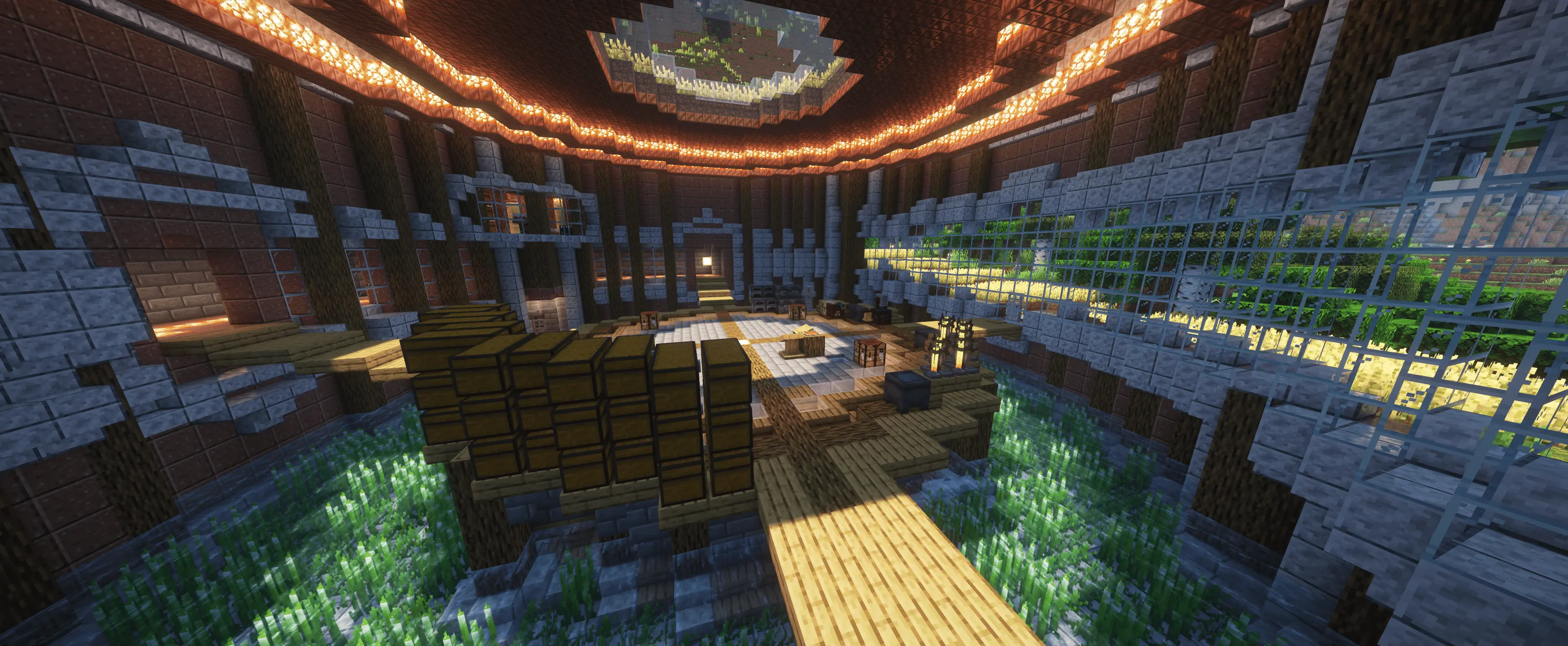 Minecraft background